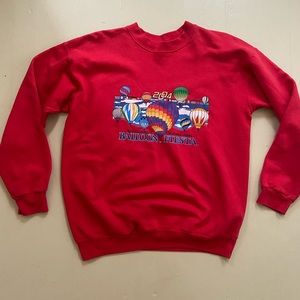 Vintage Y2K crewneck sweater